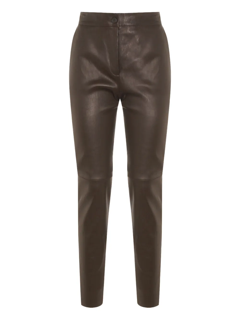 Antonelli Straight-leg Casual Pants In Brown