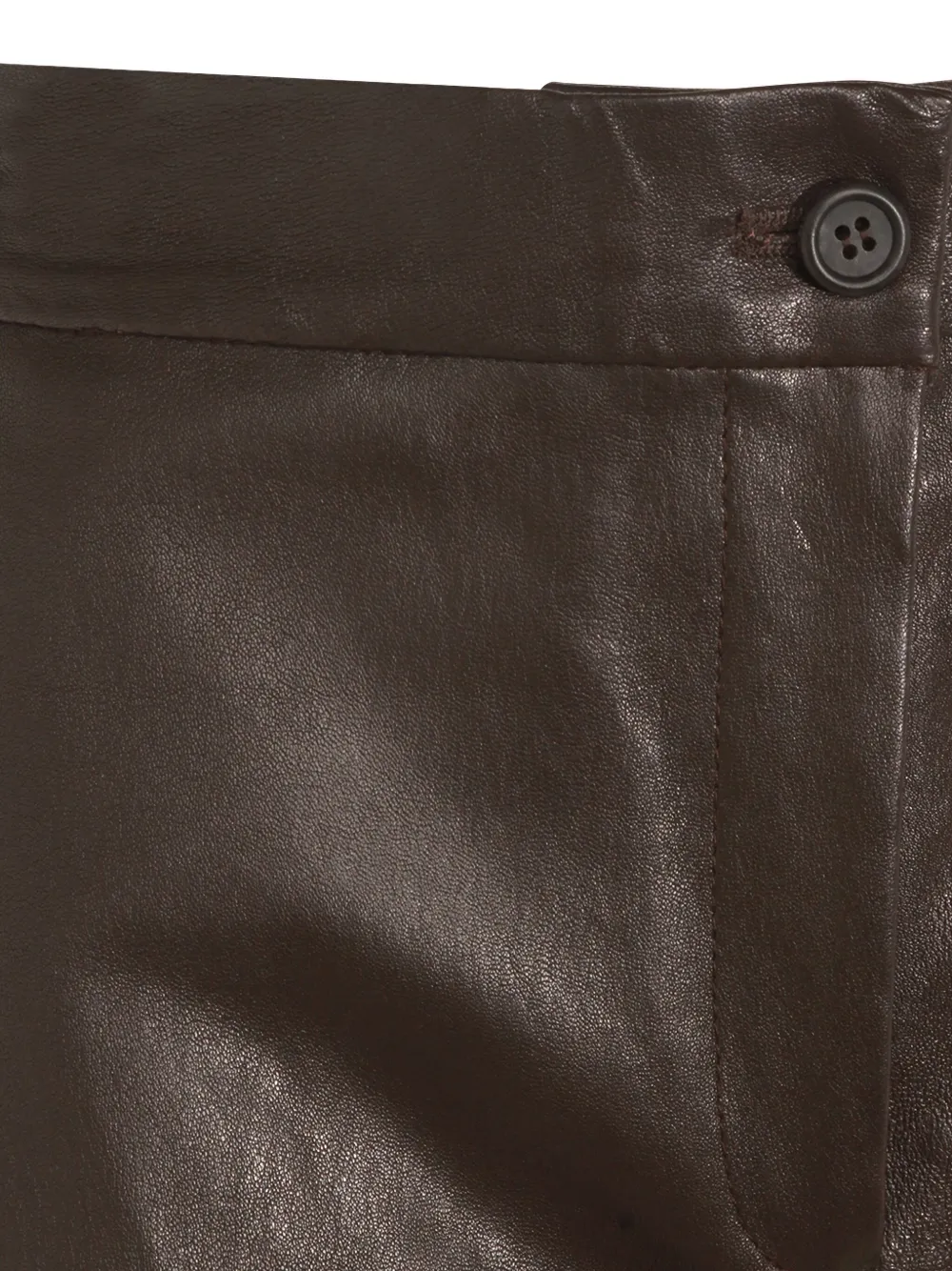 Antonelli Straight-leg Casual Pants In Brown