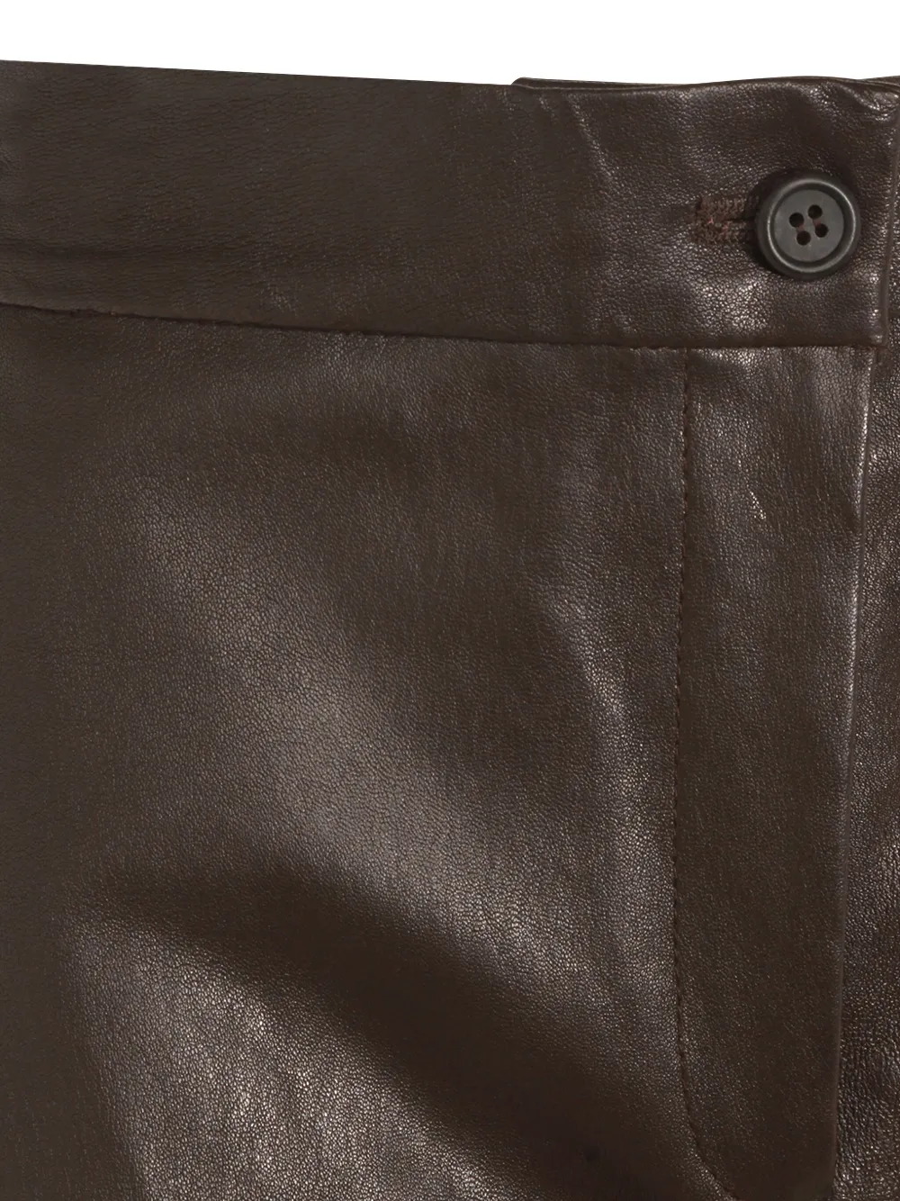 Antonelli Straight-leg Casual Pants In Brown