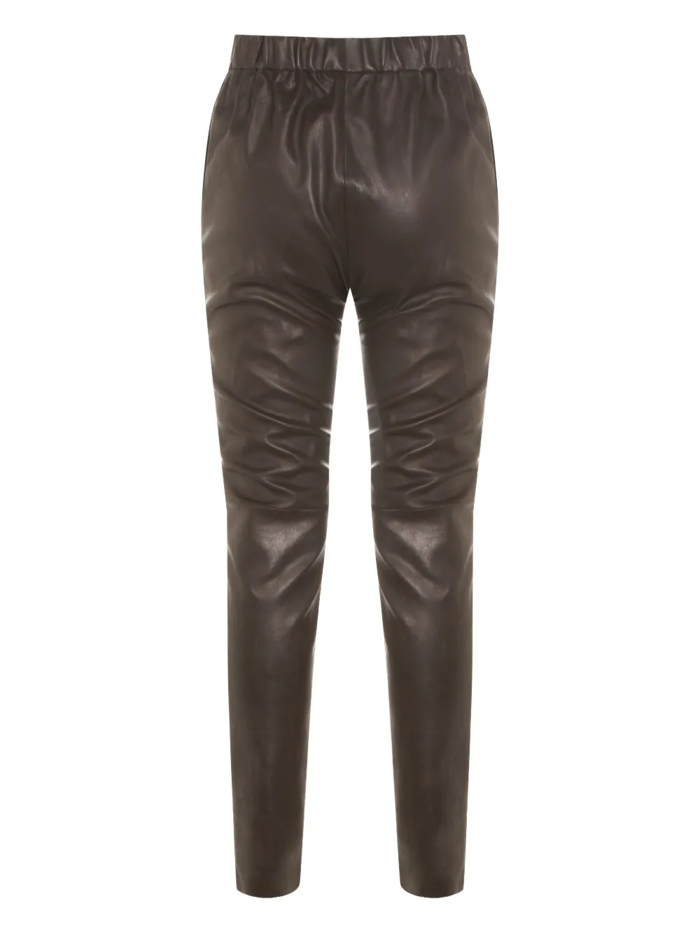 Antonelli Broek met knoopsluiting - Bruin