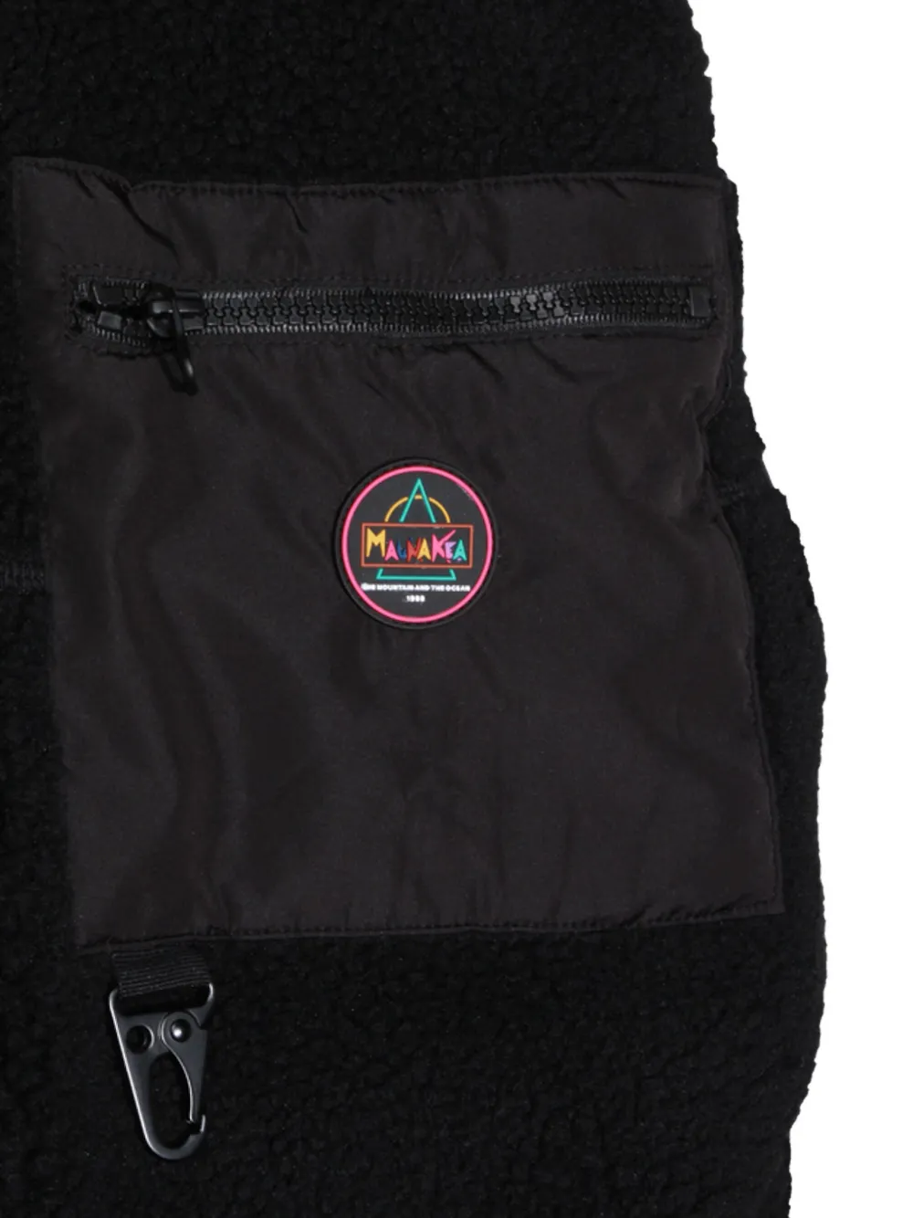 Mauna Kea Bodywarmer met ritszak Zwart