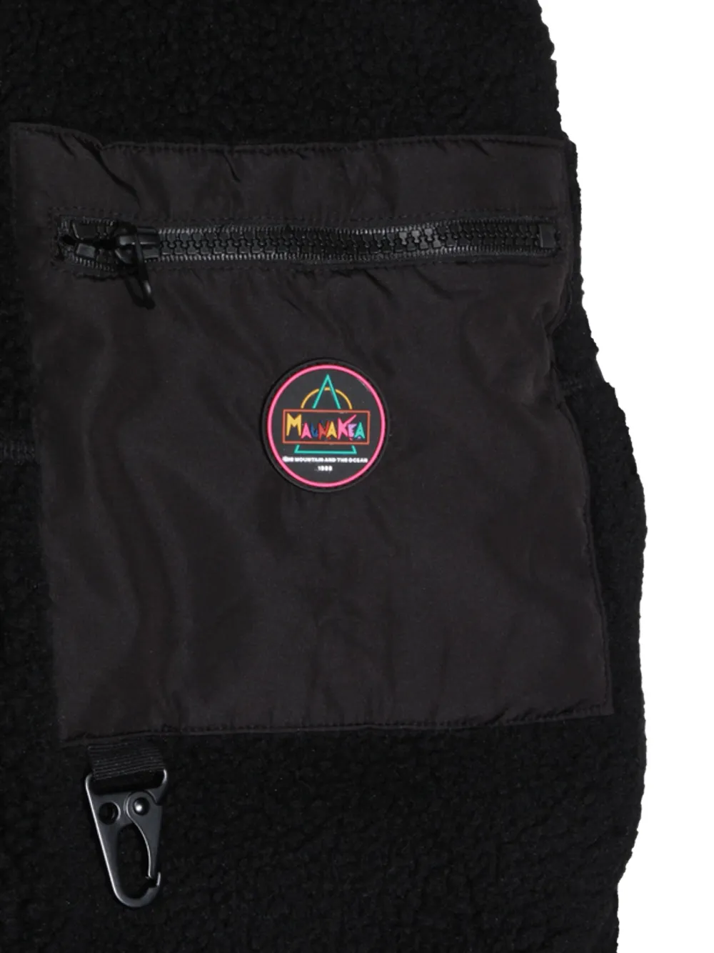 Mauna Kea Bodywarmer met ritszak Zwart