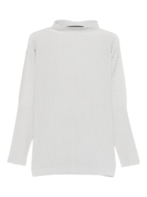 Homme Plissé Issey Miyake pleated halterneck top