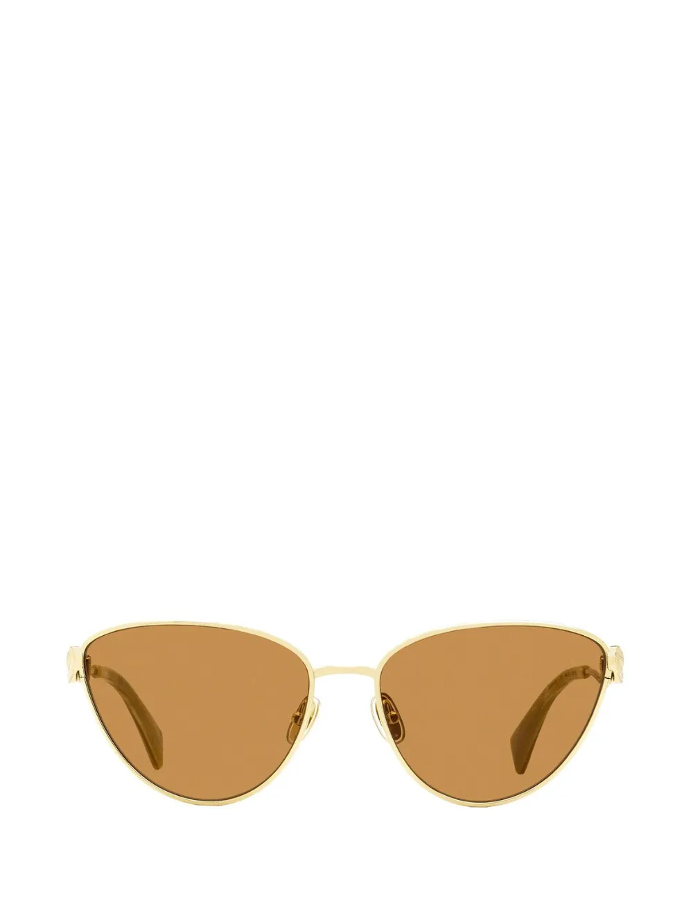 Lanvin Occhiali da sole 112 cat-eye - Oro