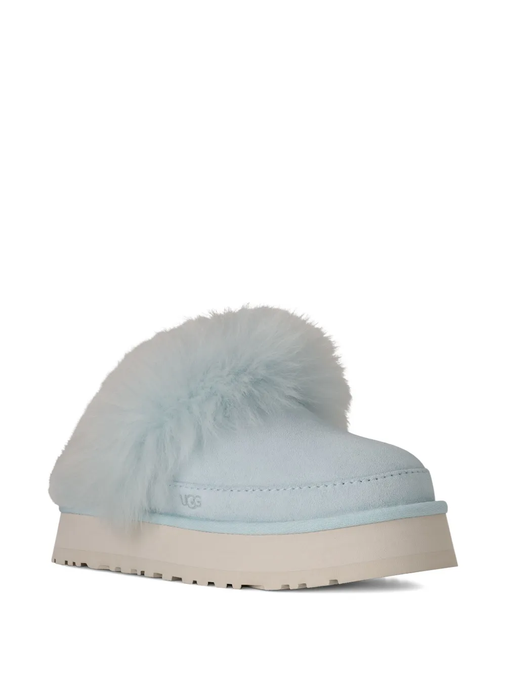 Ugg Disquette Chalet Mules In Blue