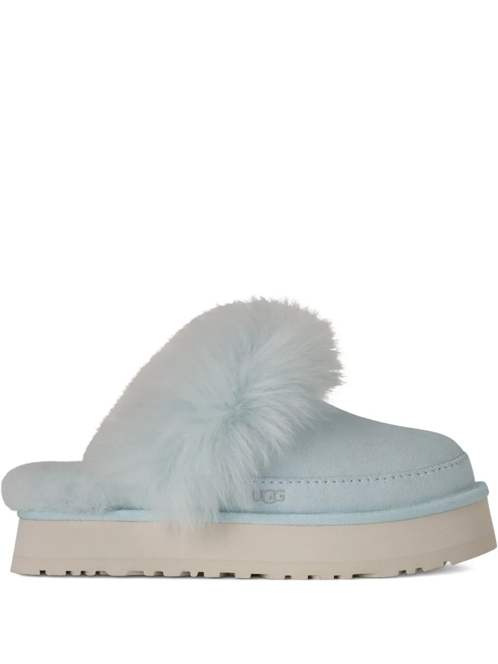Ugg Disquette Chalet Mules In Blue