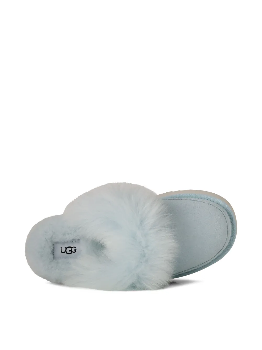 Ugg Disquette Chalet Mules In Blue