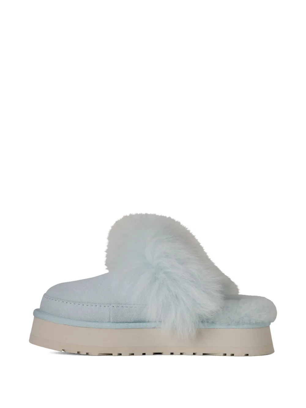 Ugg Disquette Chalet Mules In Blue
