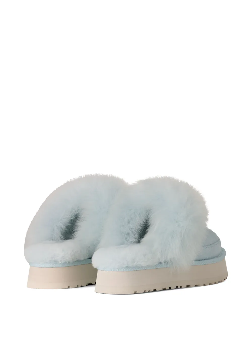 Ugg Disquette Chalet Mules In Blue