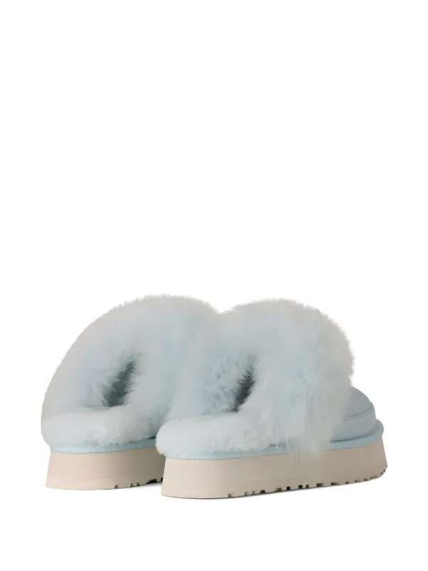 UGG Disquette Chalet ミュール | ブルー | FARFETCH JP