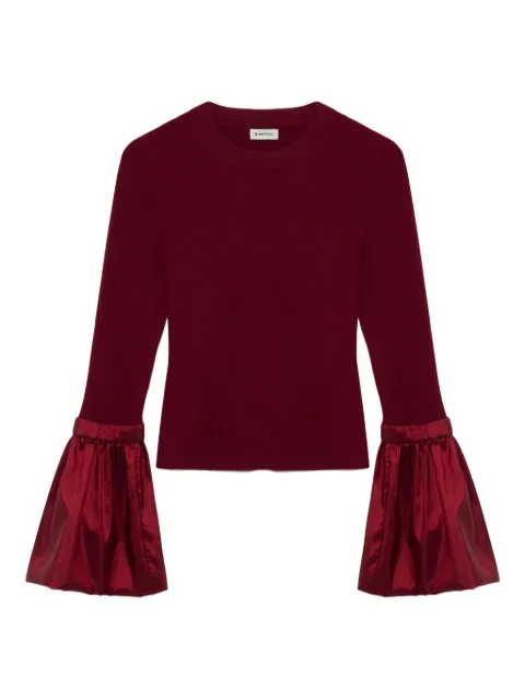 Simkhai Agata long-sleeve top