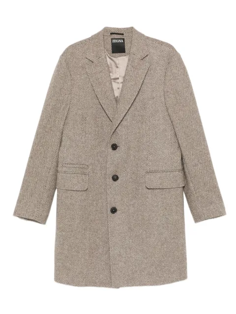 Zegna simgle-breasted coat