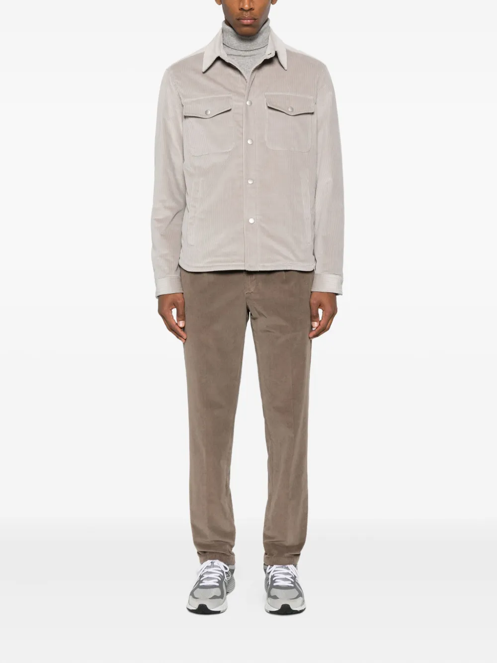 Lardini Hemdjacke aus Cord | Hemdjacken | Image 2