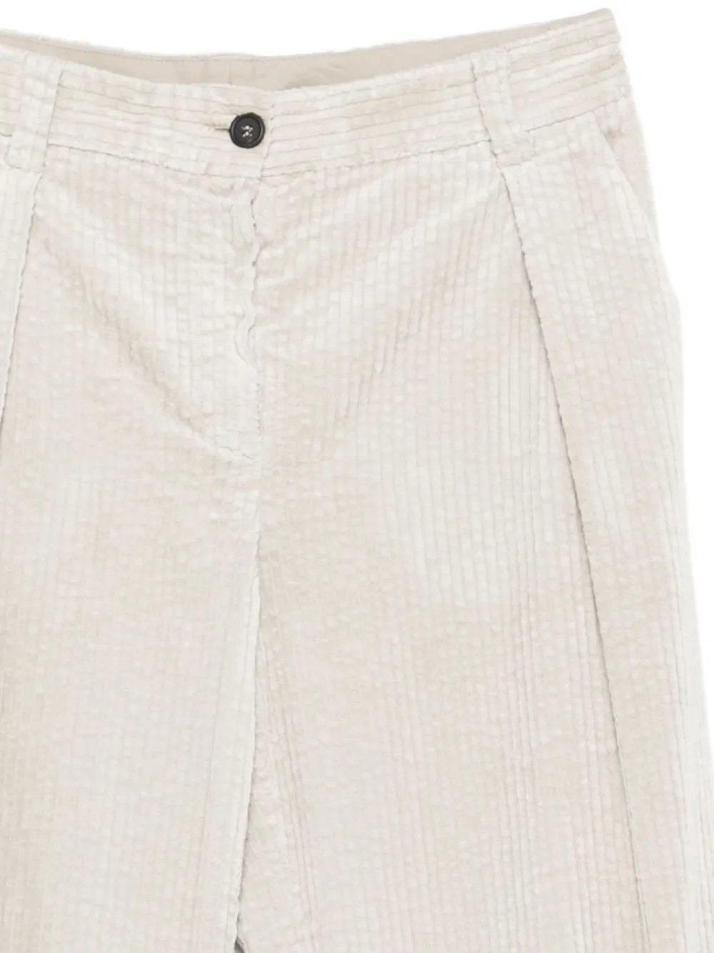 Antonelli Ribfluwelen broek Grijs