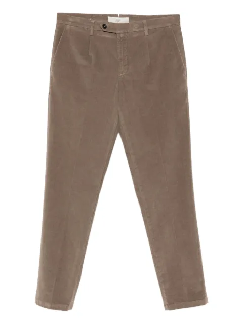 Briglia 1949 corduroy pleated trousers