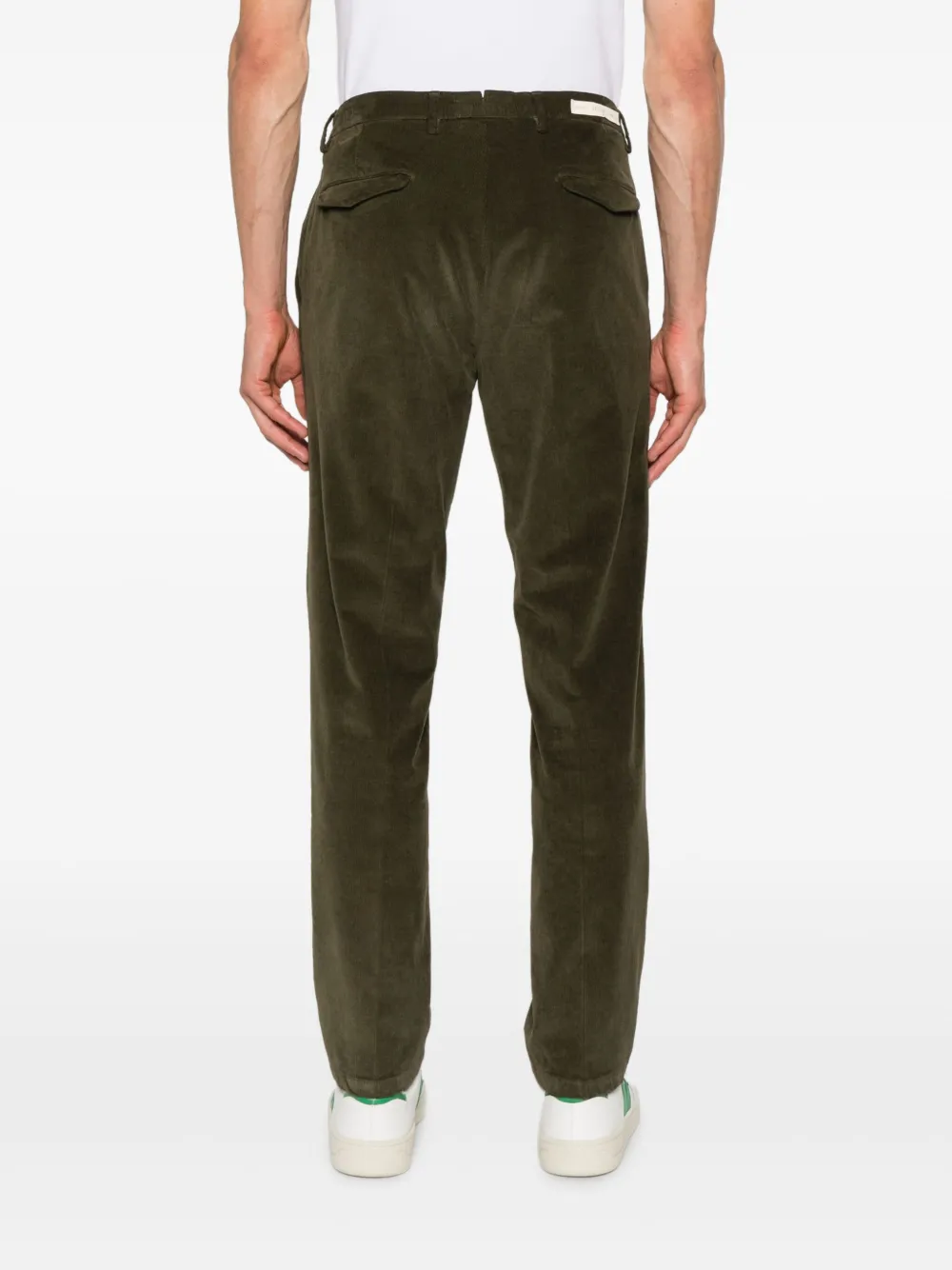 Briglia 1949 Ribfluwelen broek Groen