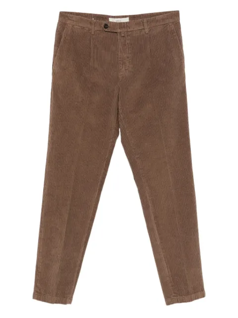 Briglia 1949 corduroy pleated trousers
