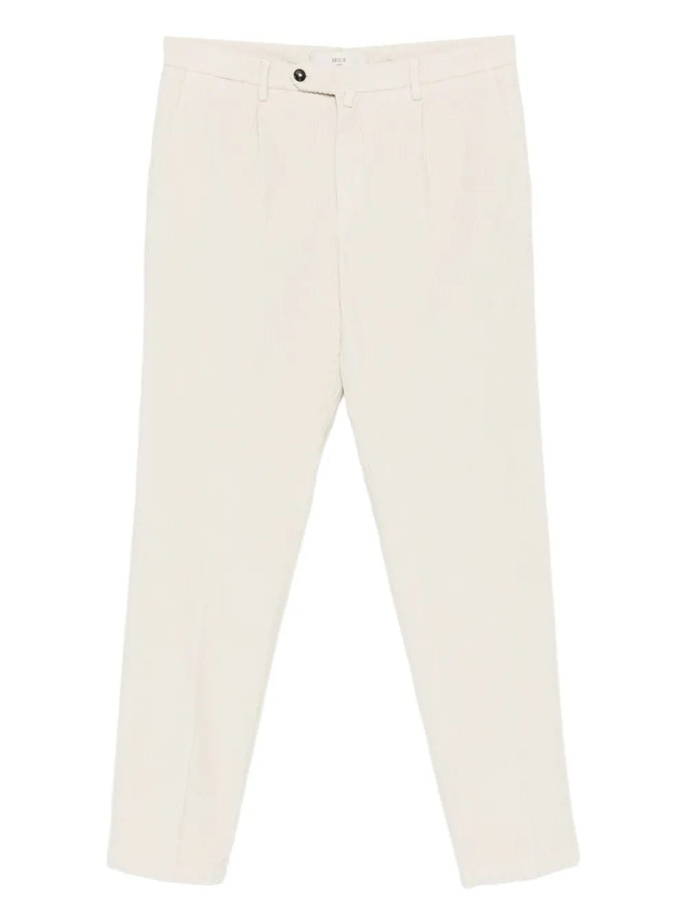 Briglia 1949 pleated corduroy trousers | Neutrals | Image 1