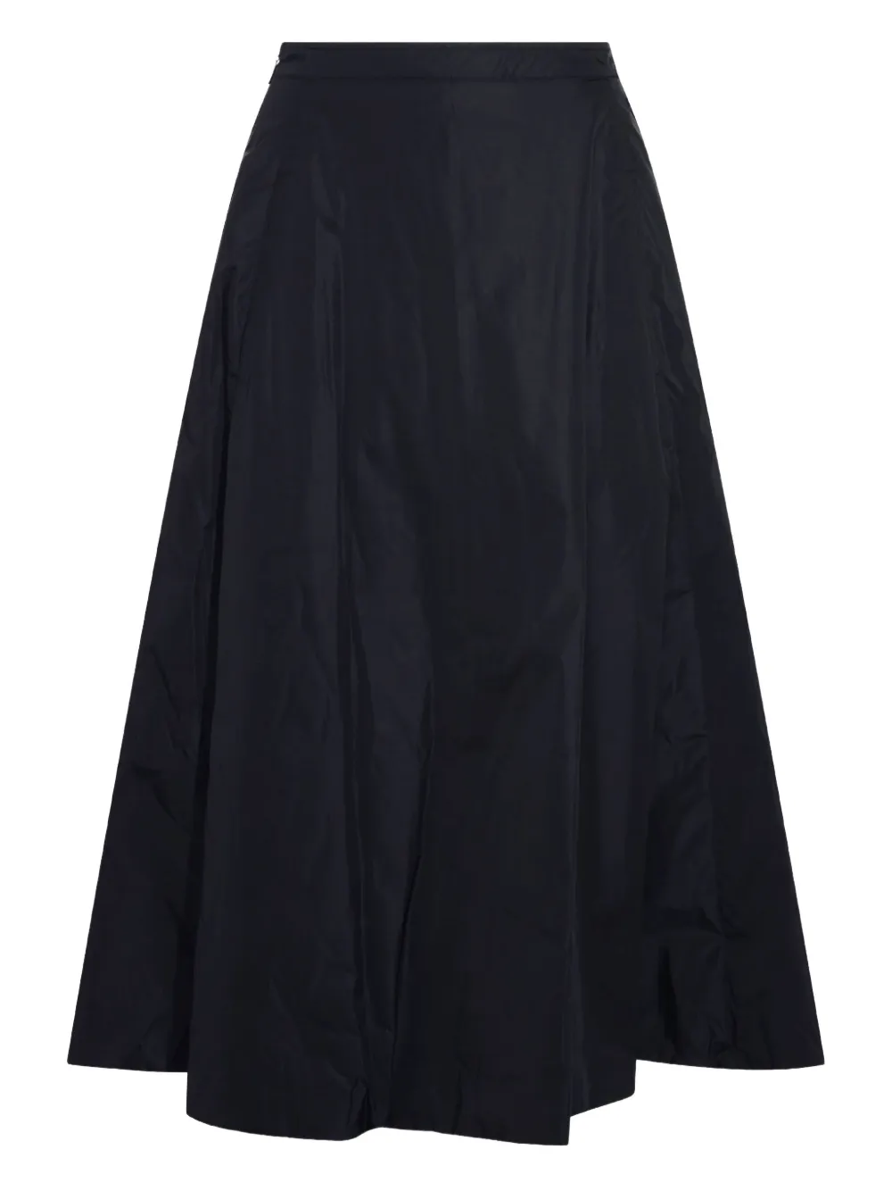 Add A-line skirt - Zwart