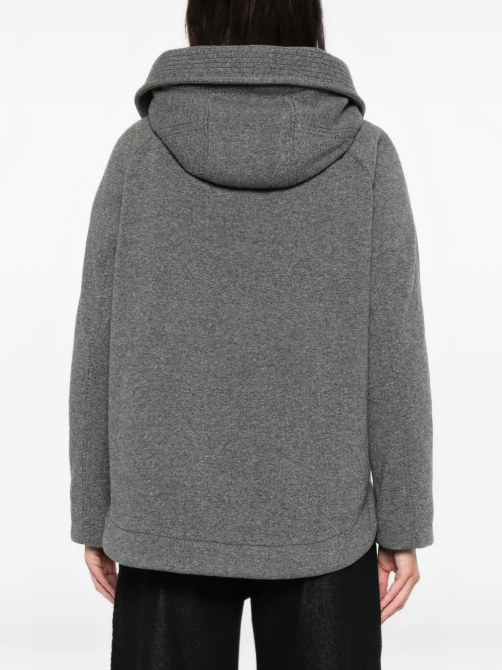 Peuterey Olafur Sac 01 Hooded Jacket In Gray