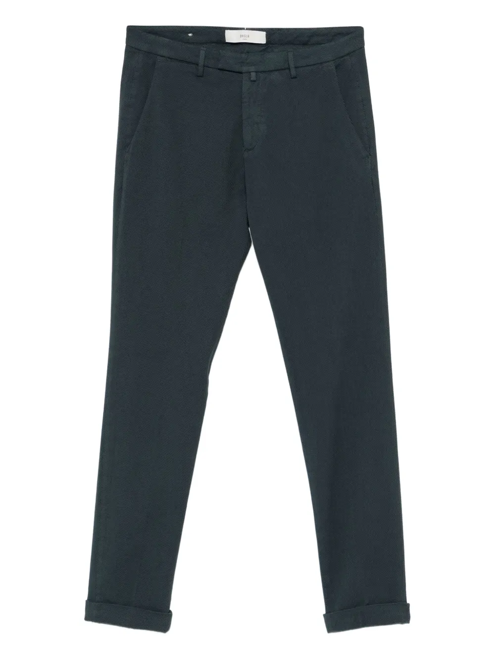 Briglia 1949 cuffed-hem trousers | Blue | Image 1