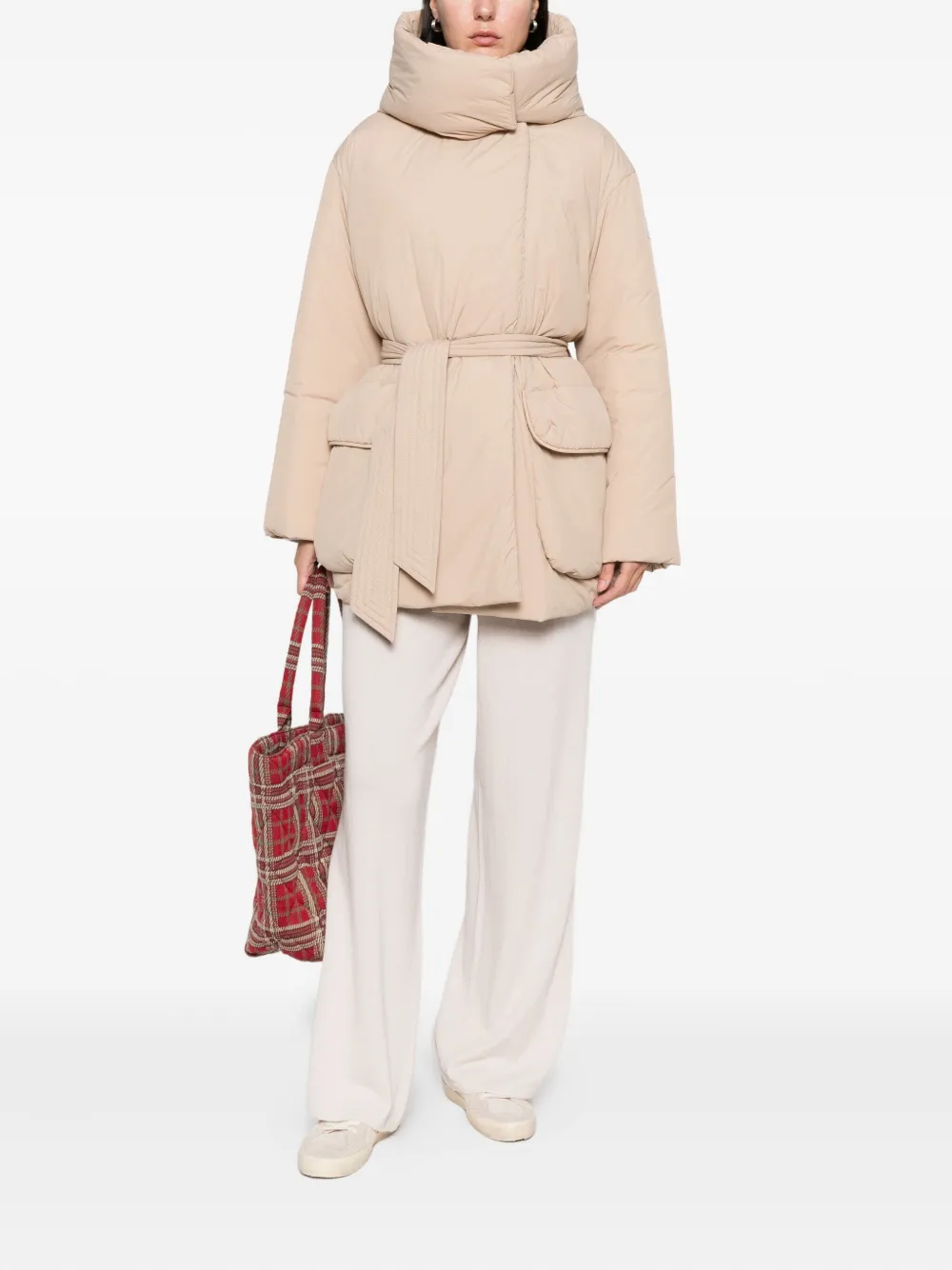 Peuterey abrigo con cinturón | Abrigos oversize | Image 2