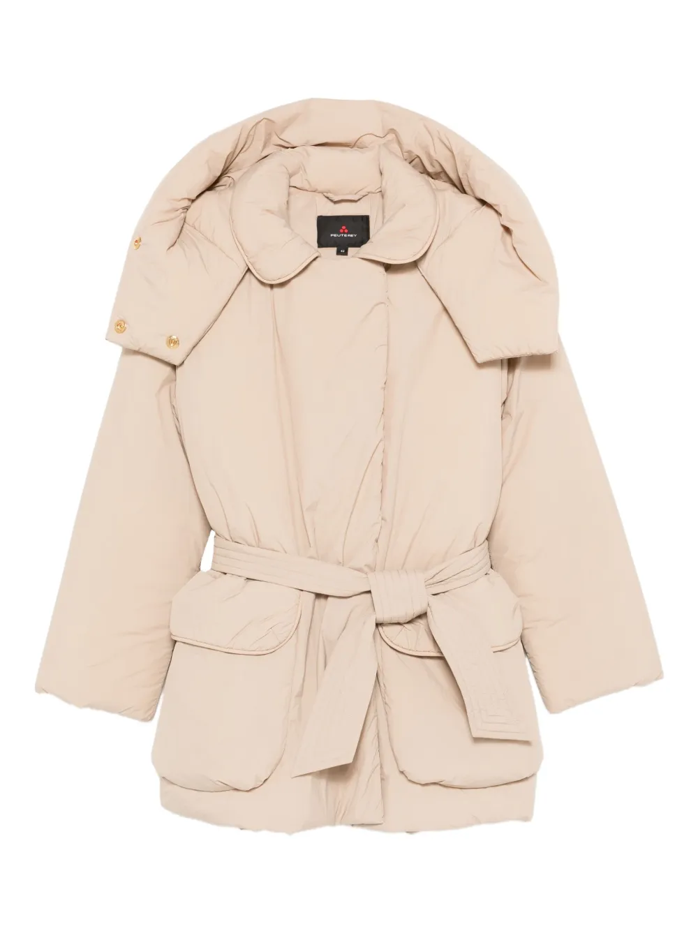 Peuterey abrigo con cinturón | neutro | Image 1