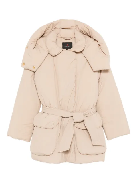Peuterey belted pocket coat