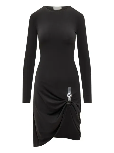 Coperni buckle suspended dress