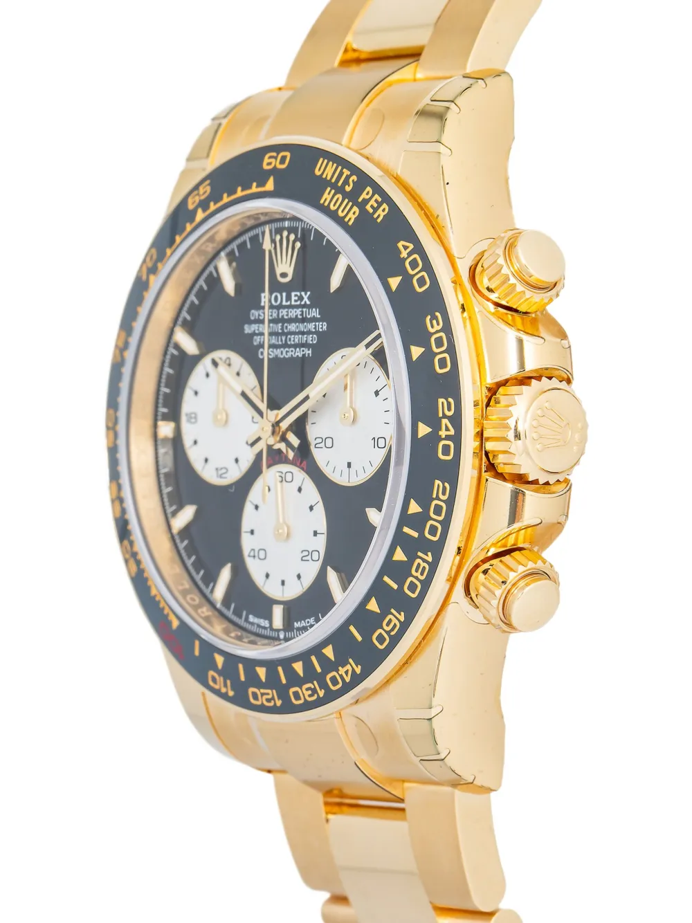 Rolex Le Mans Daytona 18K yellow gold 40mm | Pre-Owned Chronograph Watches | Image 2