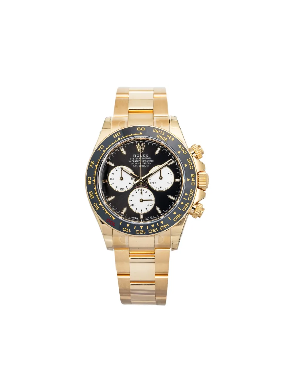 Rolex Le Mans Daytona 18K yellow gold 40mm | Black | Image 1