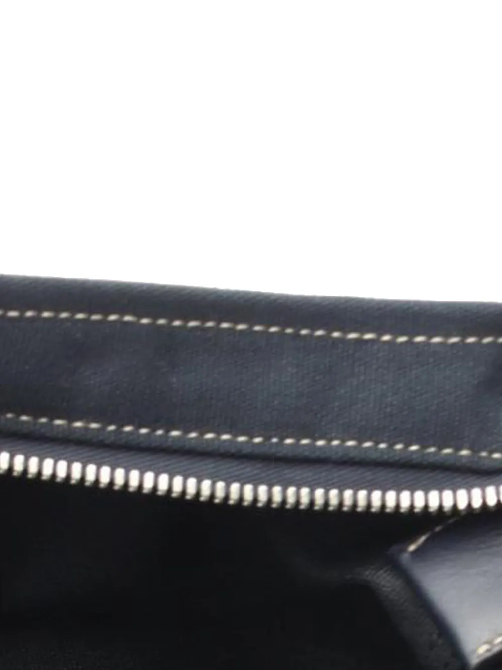 Gucci Pre-Owned 2016-2025 Canvas Crest-Print Sherry Line tote bag | Pre-Owned | Image 2