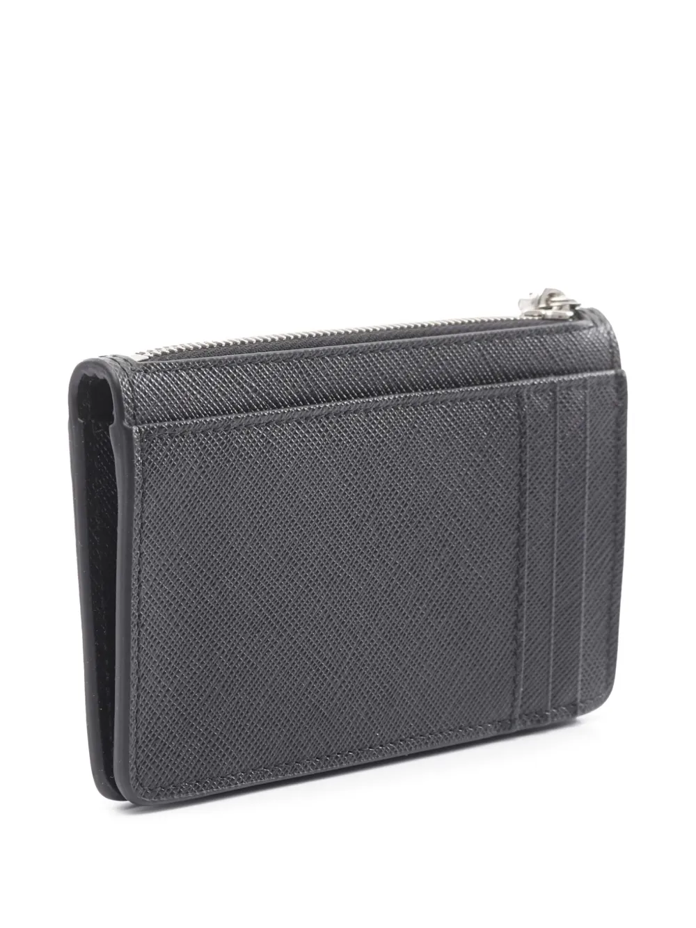 Prada Pre-Owned 2013-2025 Saffiano Triangle Logo coin pouch | Image 2