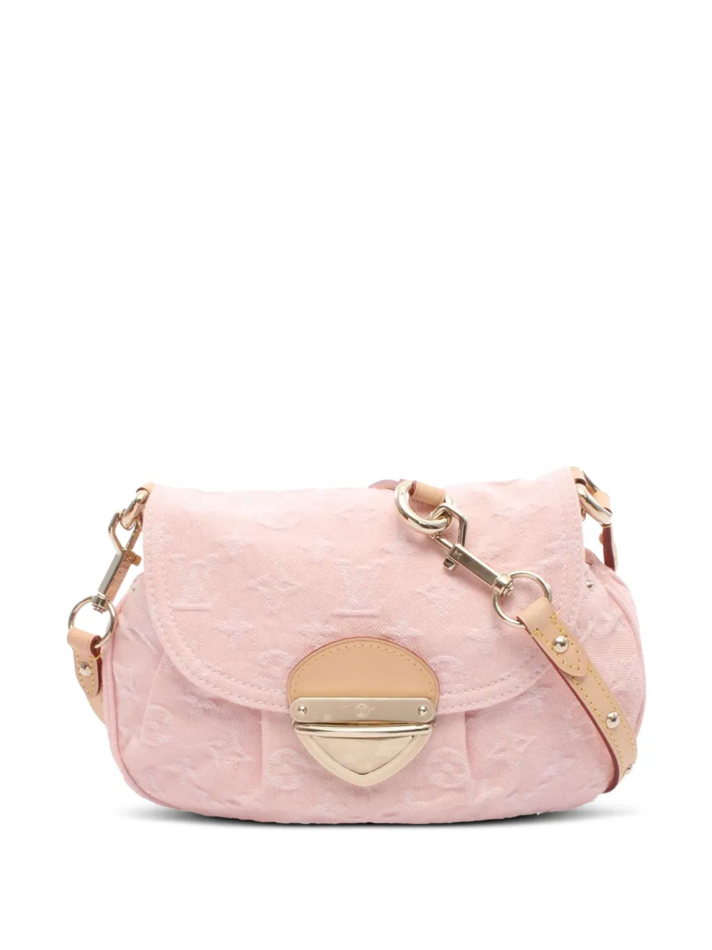 Louis Vuitton Pre-Owned 2021-2025 Monogram Denim Sunset crossbody bag Louis Vuitton Pre-Owned 2021-2025 Monogram Denim Sunset crossbody bag