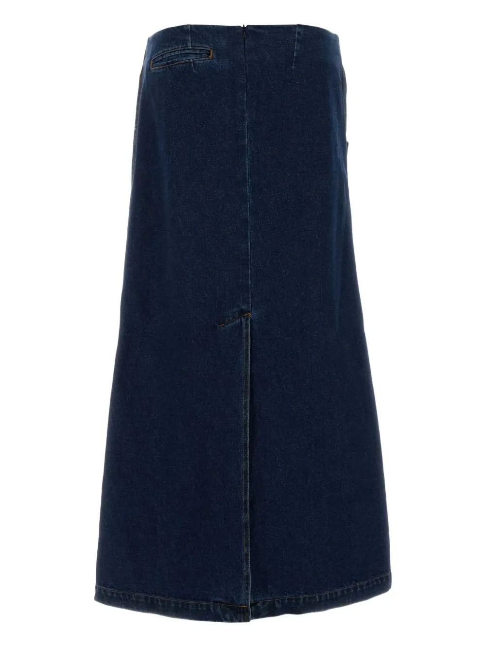 Magda Butrym Pocket Midi Skirt In Blue