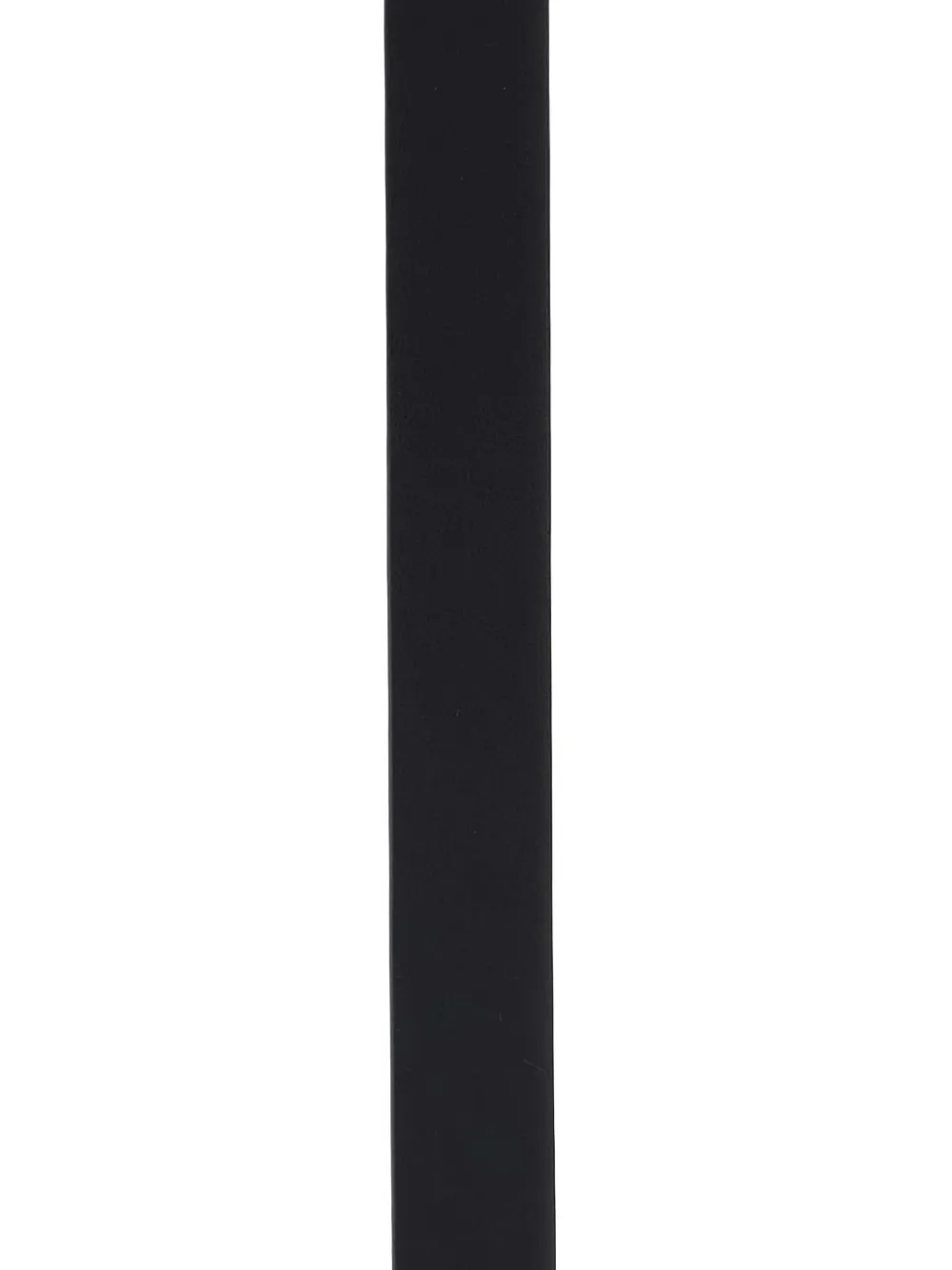 Miu Riem met ovalen gesp Zwart