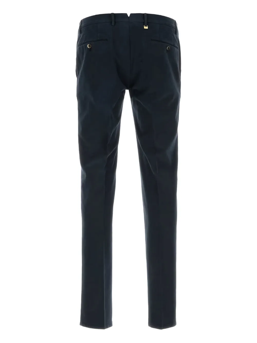 PT Torino cotton-blend trousers - Blauw