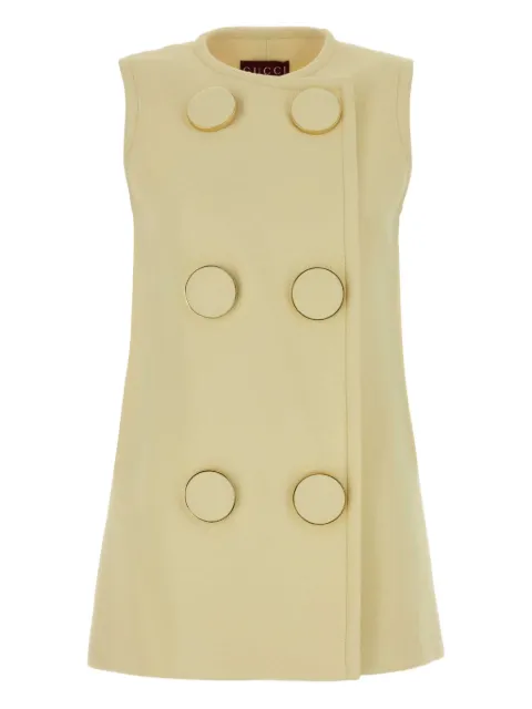 Gucci buttoned waistcoat