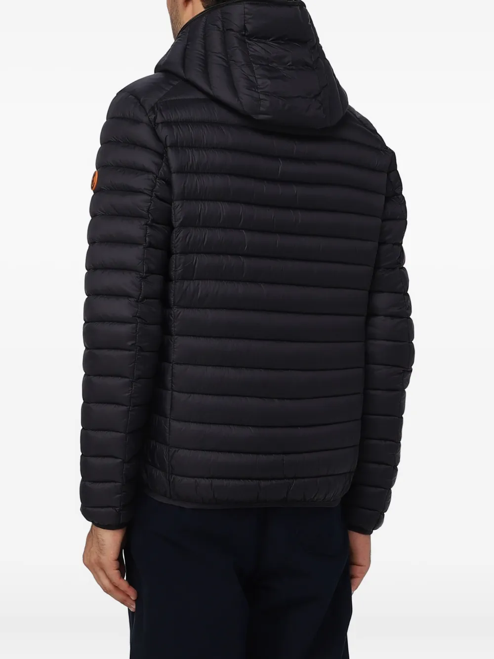 Save The Duck Donald jack met capuchon Zwart