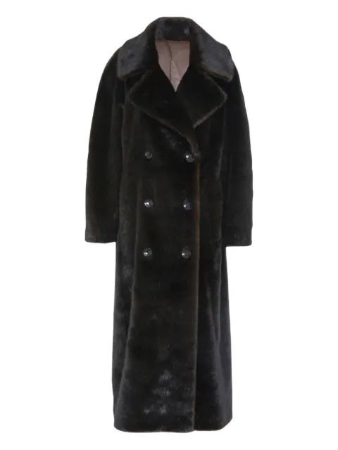 The Frankie Shop Joni faux-fur coat
