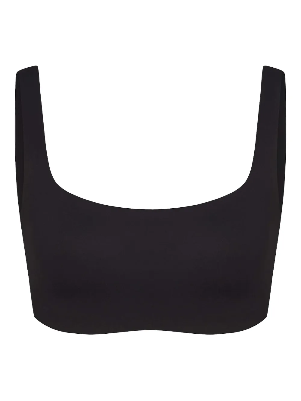 Skims x Nike Sport-BH mit U-Ausschnitt - Schwarz