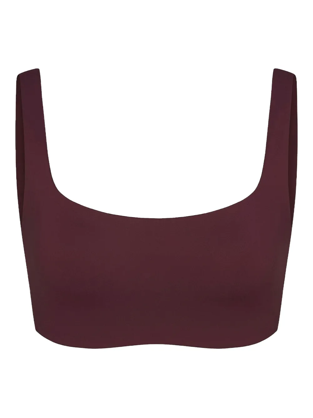 Skims x Nike scoop-neck sports bra | Red | Image 1