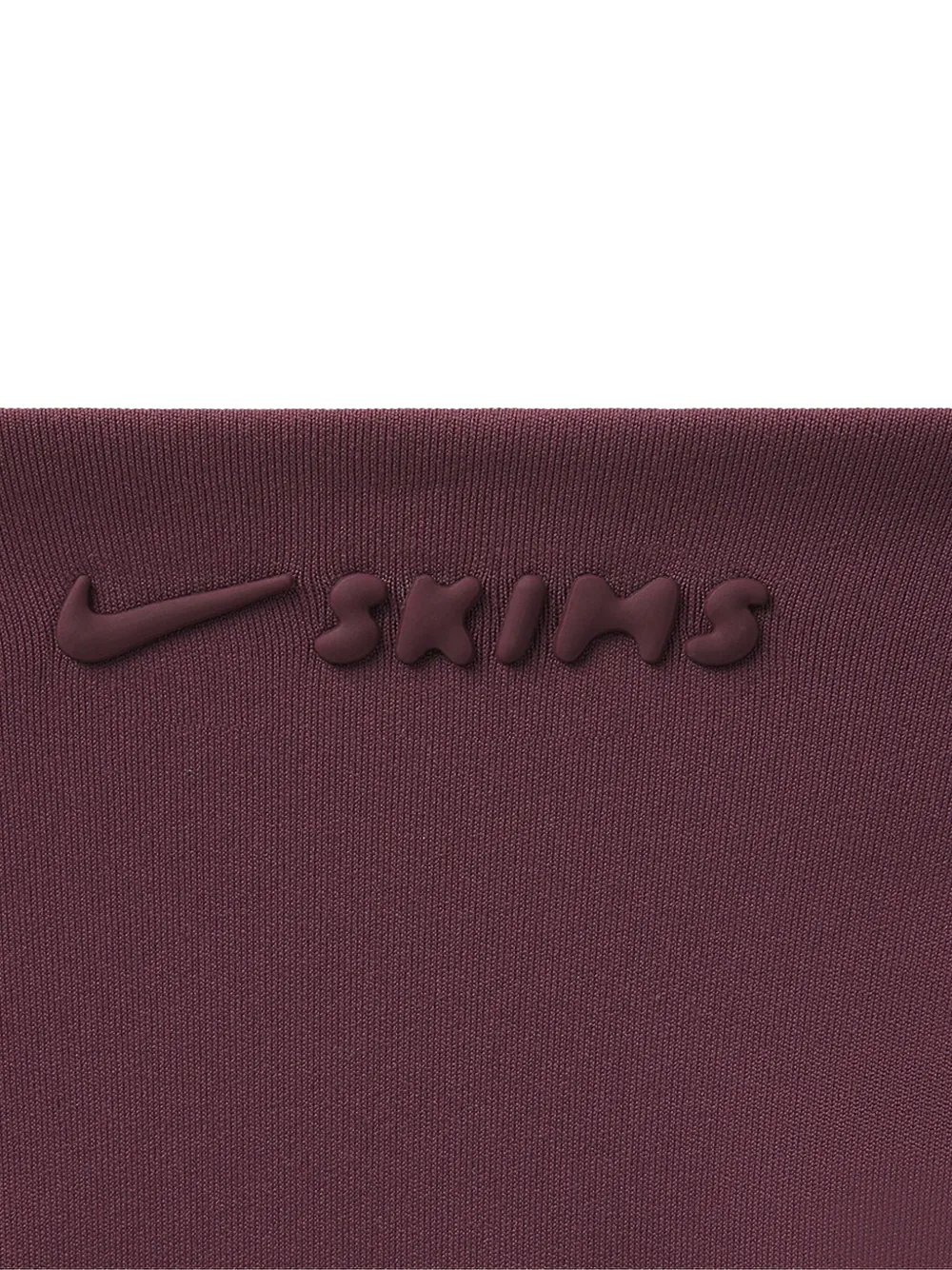 Skims x Nike scoop-neck sports bra - Rood