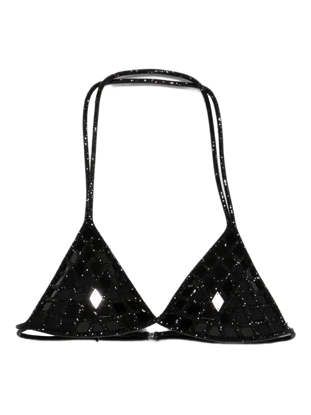 Nuè Mirror triangle top | noir | Image 1