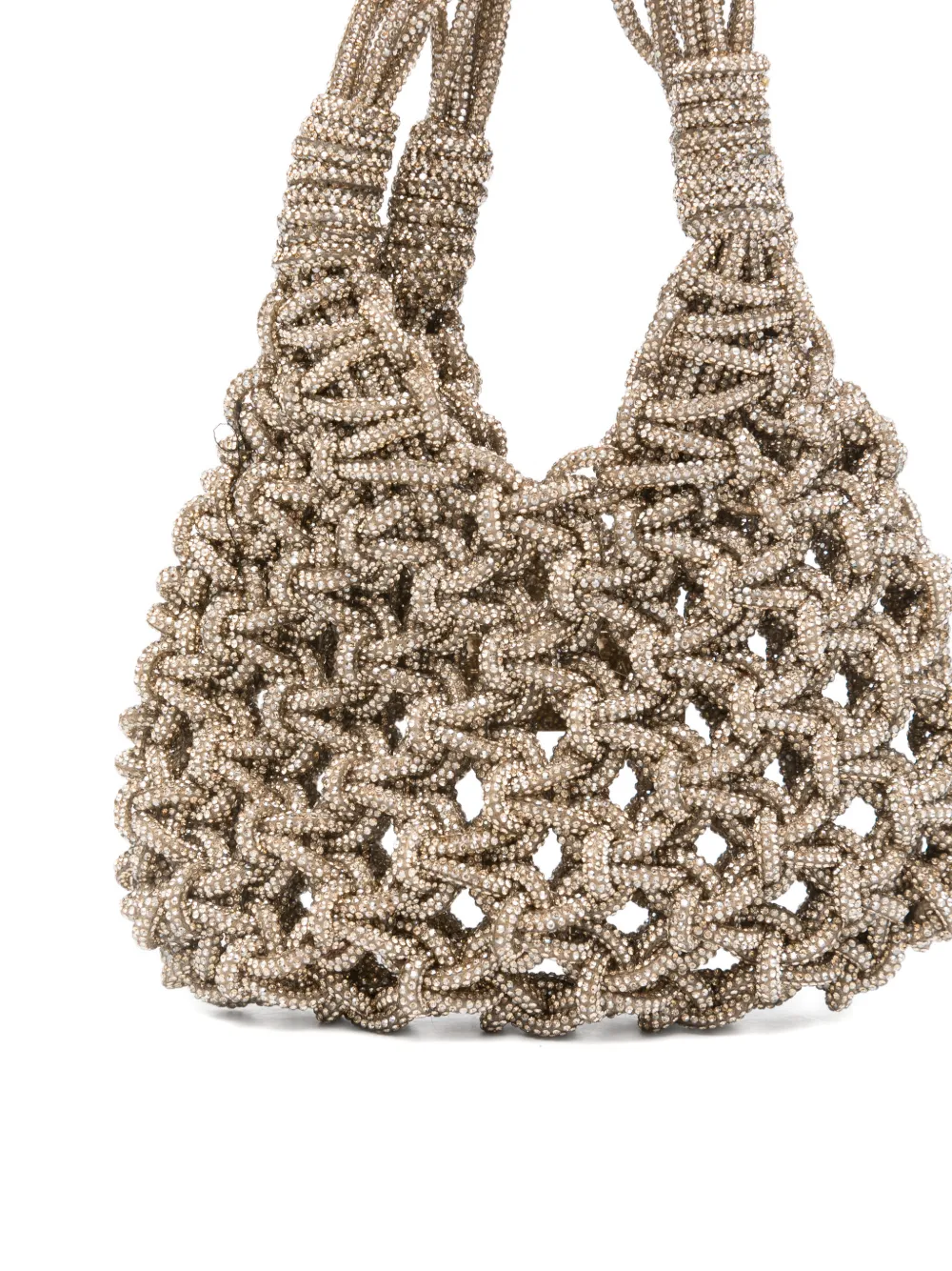 Hibourama Mini Vannifique Tote Bag In Gold