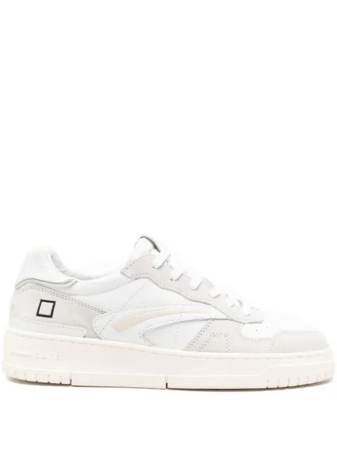 D.A.T.E. Torneo panelled lace-up sneakers
