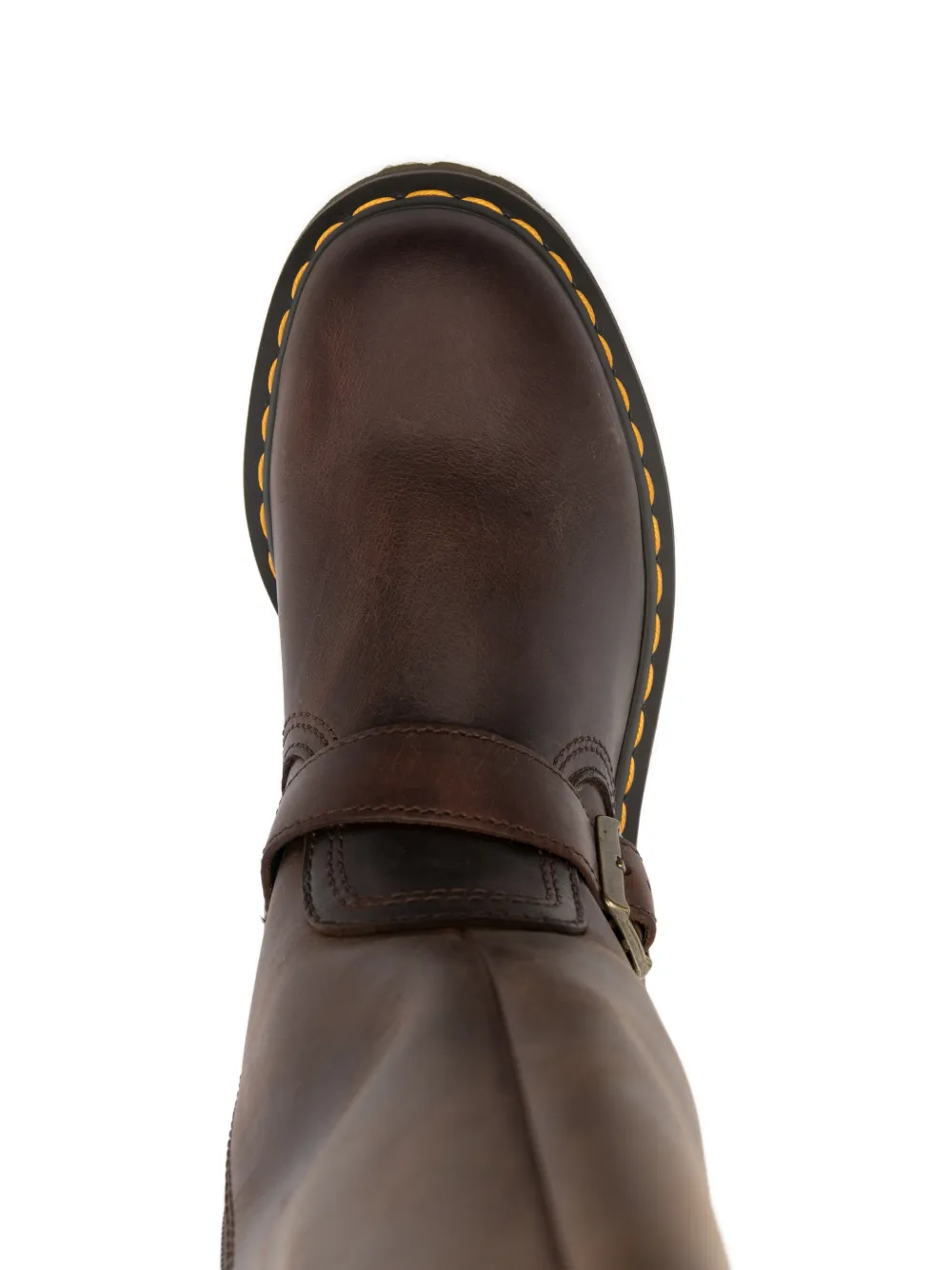 Dr. Martens Anistone Buckle-strap Boots In Multi