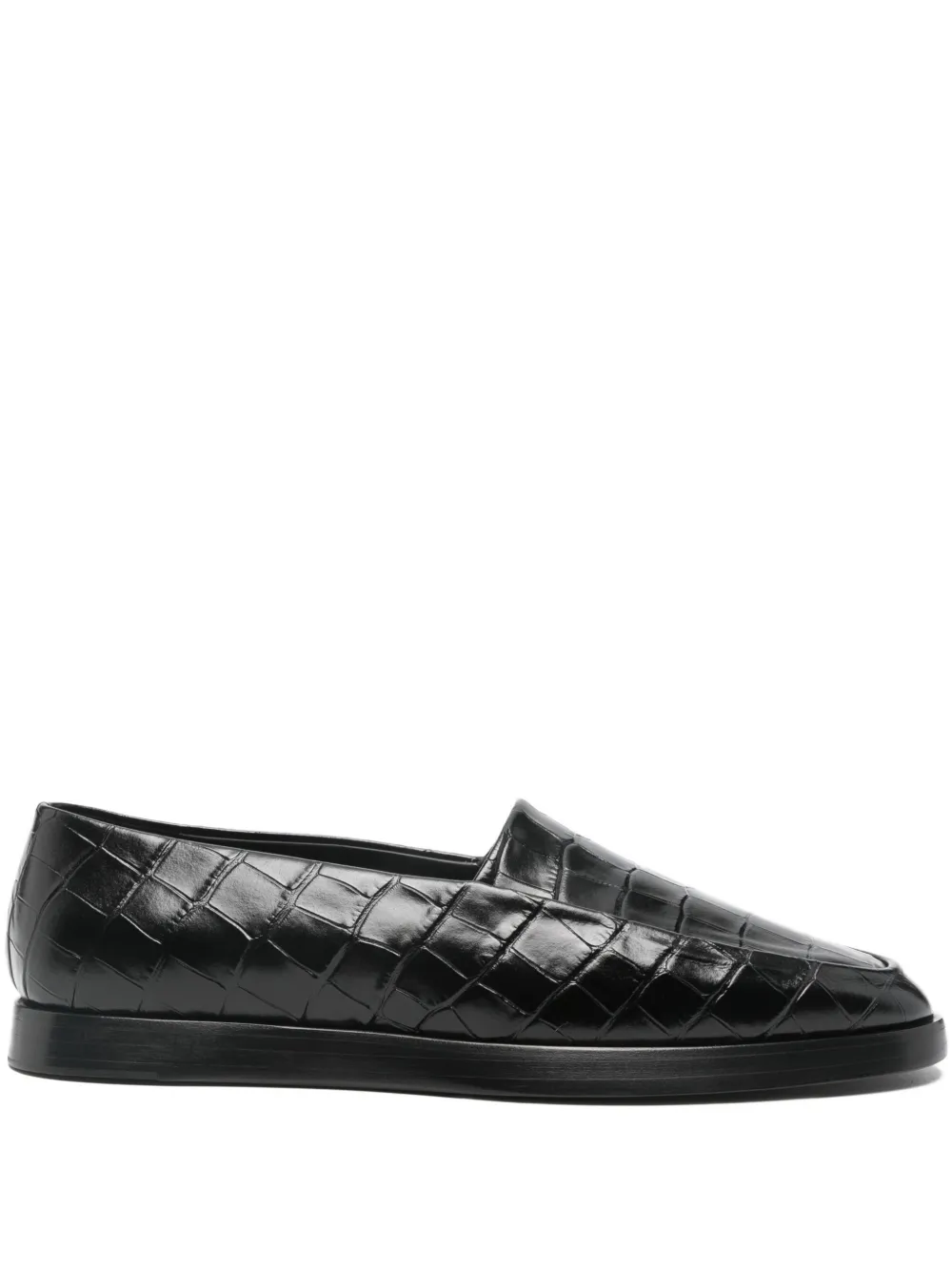 Fear Of God textured loafers | 黑色 | Image 1