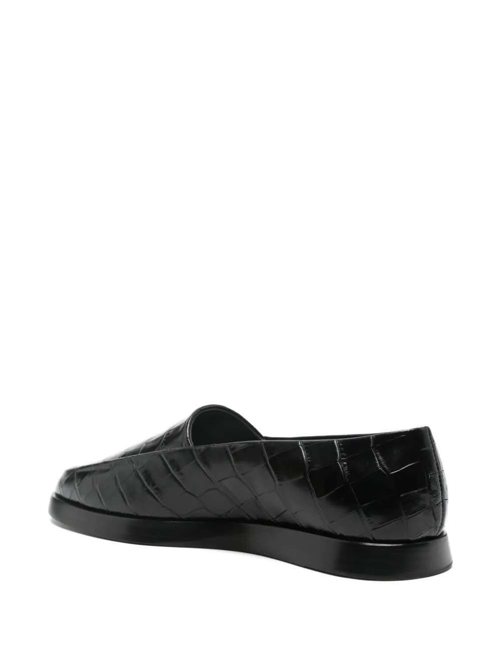 Fear Of God Getextureerde loafers Zwart