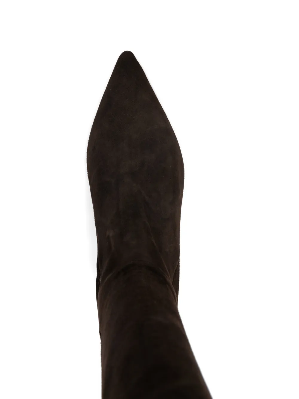 L Arianna 35mm Pointed Boots In Black